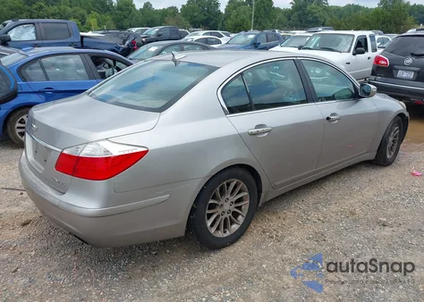 2011 Hyundai Genesis 3.8 из США, поврежденный, VIN KMHGC4DEXBU117286